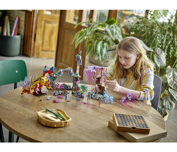 LEGO Avatar 75574 Toruk Makto i Drzewo Dusz - 1075683 - zdjęcie 4